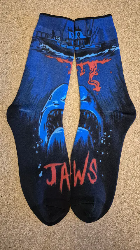 Meias Jaws - Tamanho Único