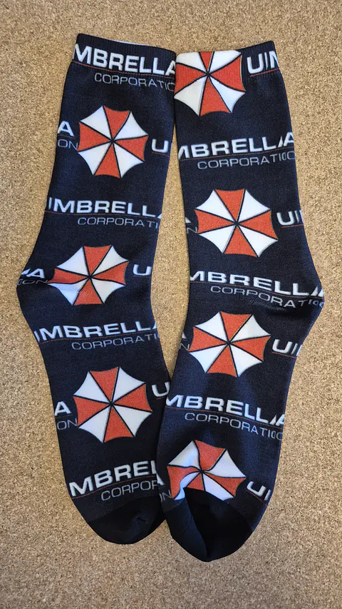 Meias Umbrella Corporation - Tamanho Único