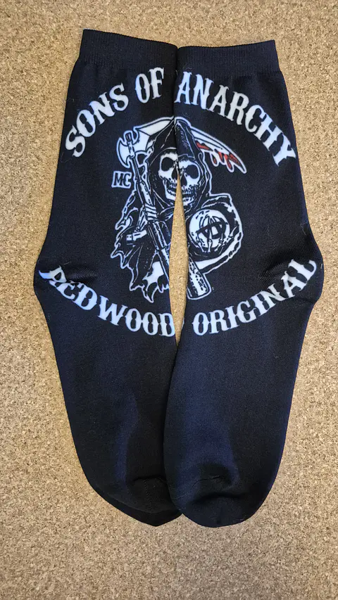 Meias Sons of Anarchy - Tamanho Único