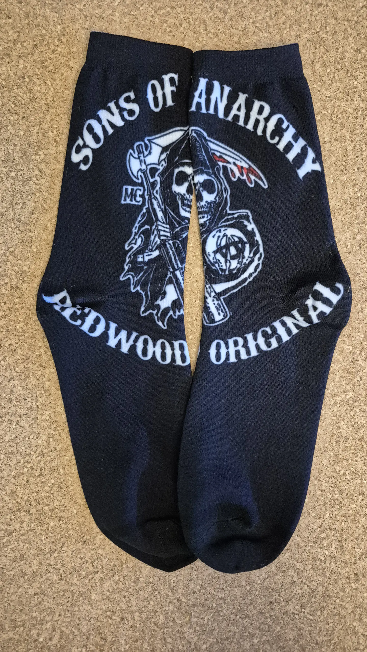 Meias Sons of Anarchy - Tamanho Único 1