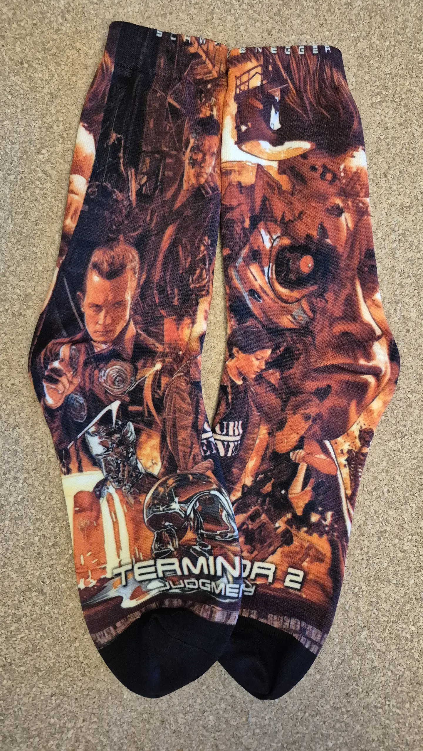 Meias Terminator 2  - Tamanho Único 1