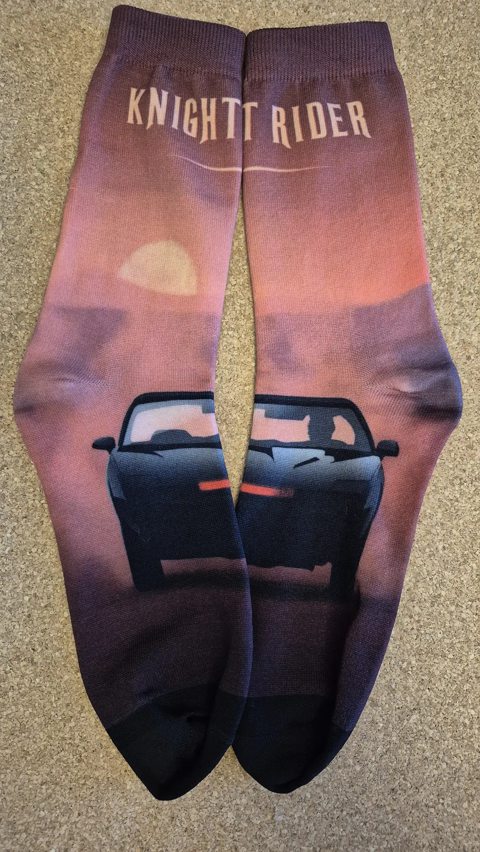 Meias Knight Rider  - Tamanho Único 1