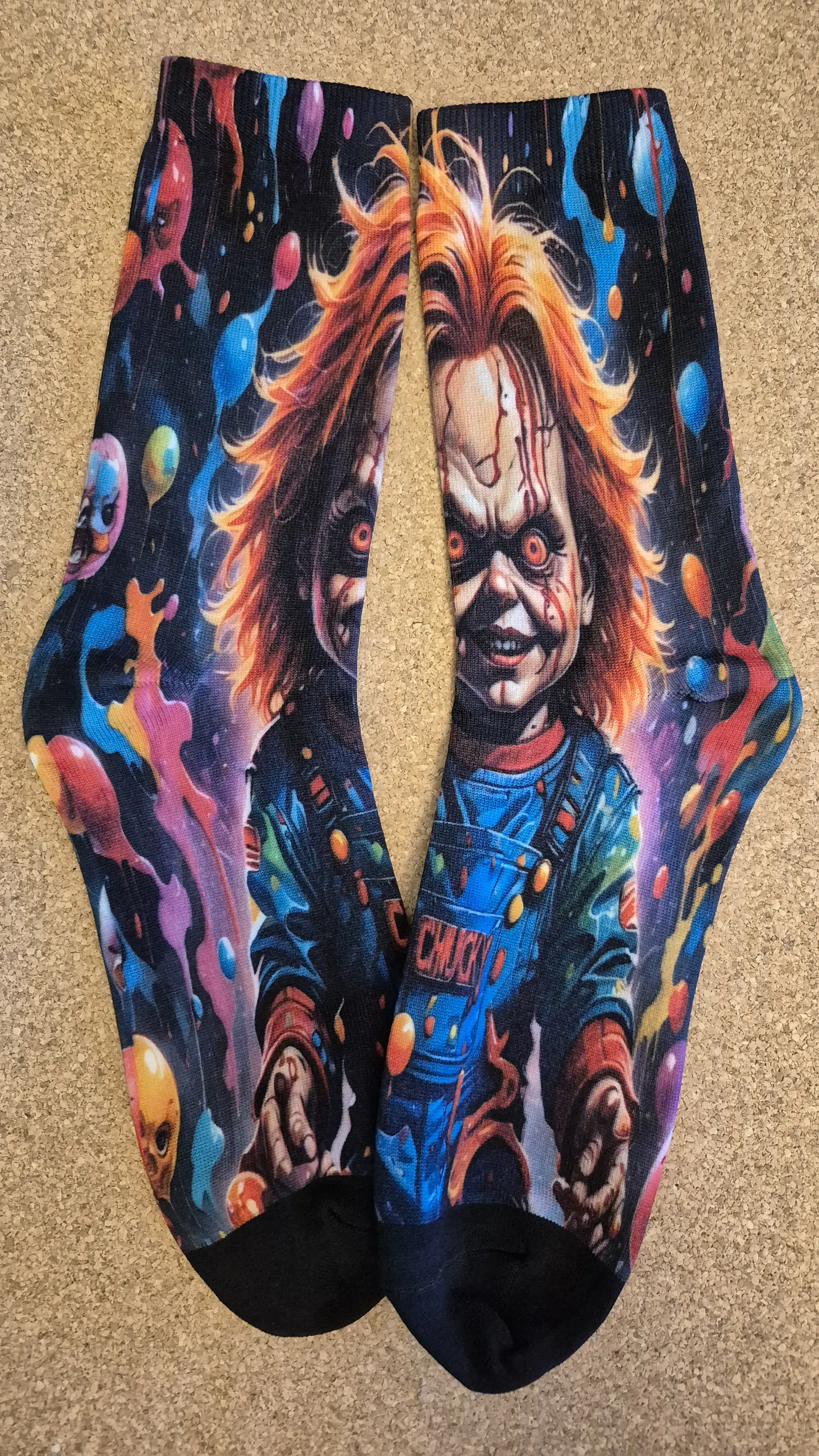 Meias Chucky - Tamanho Único  1