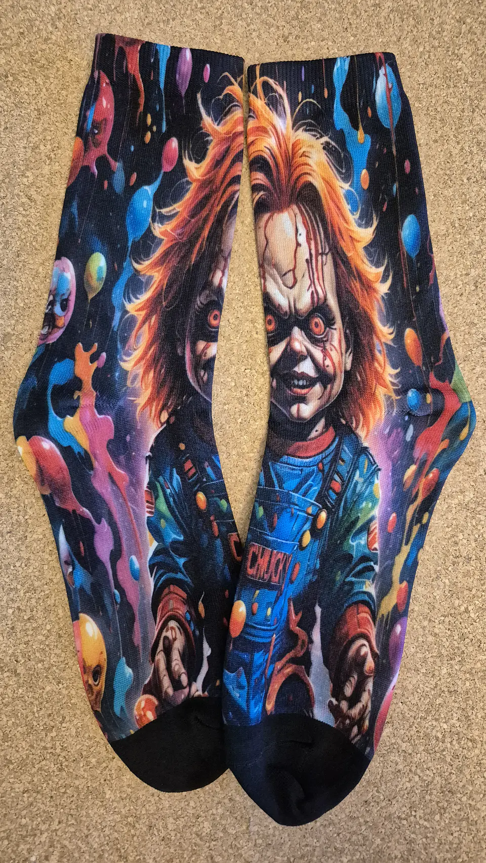 Meias Chucky - Tamanho Único  1