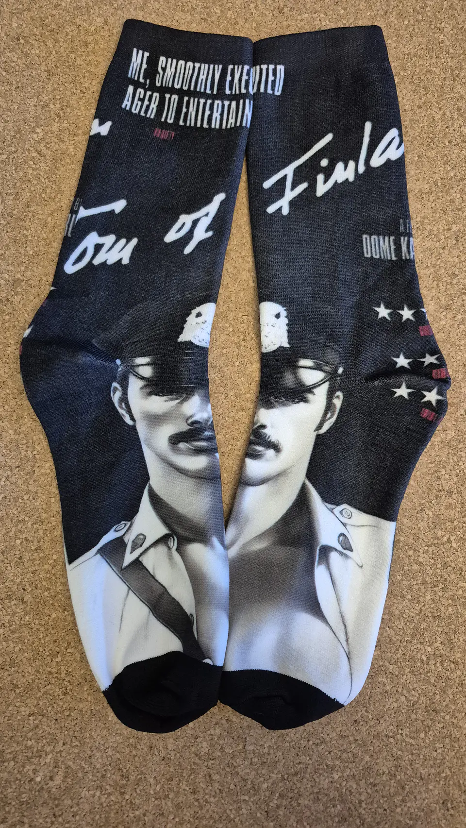 Meias Tom of Finland - Tamanho Único 1
