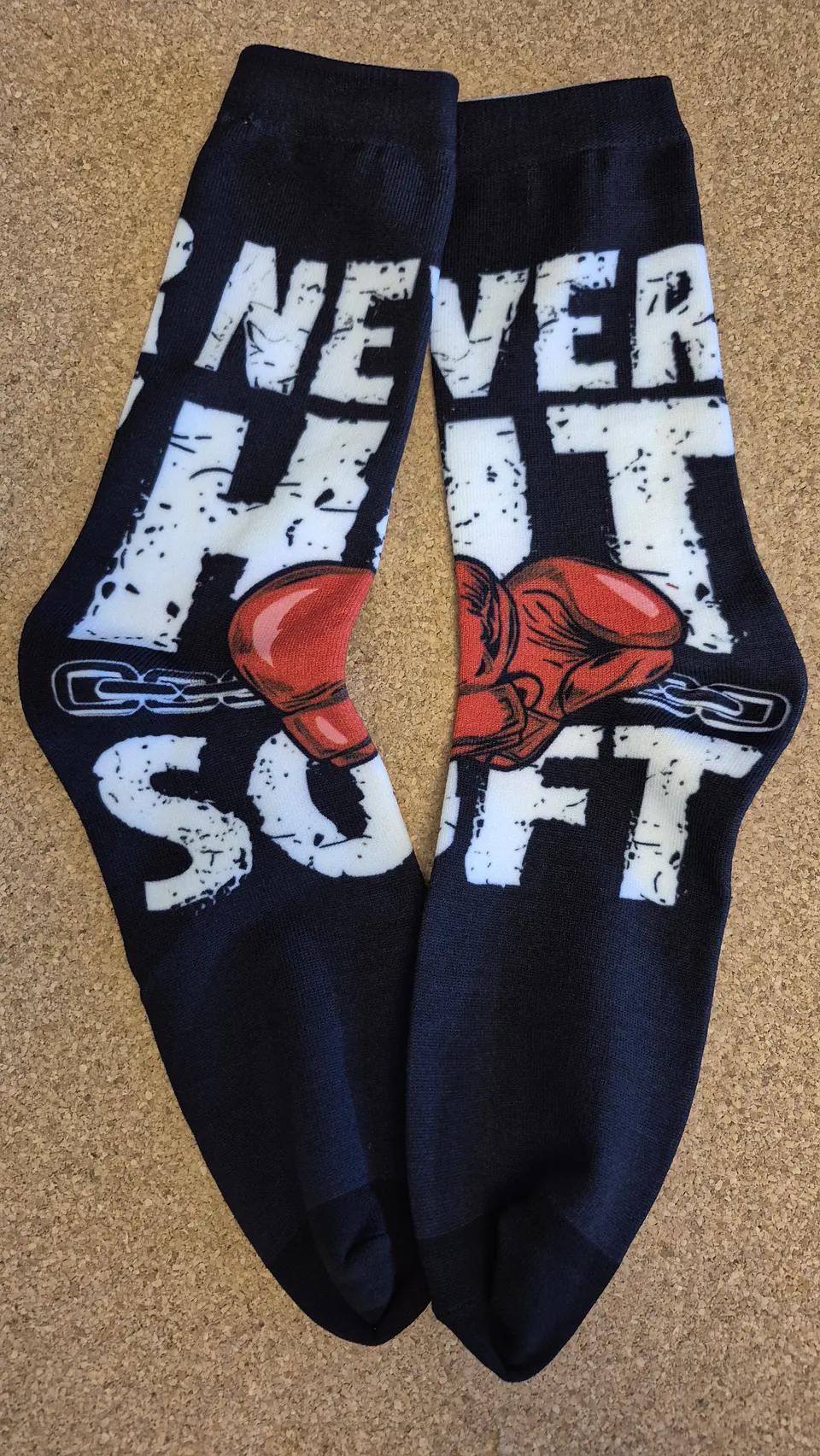 Meias I Never Hit Soft - Tamanho Único 1