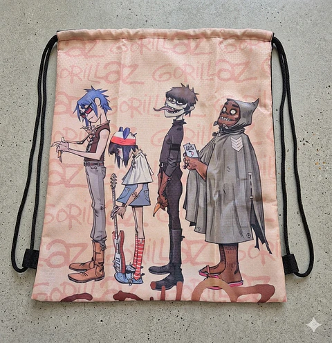 Gorillaz - Drawsting Bag