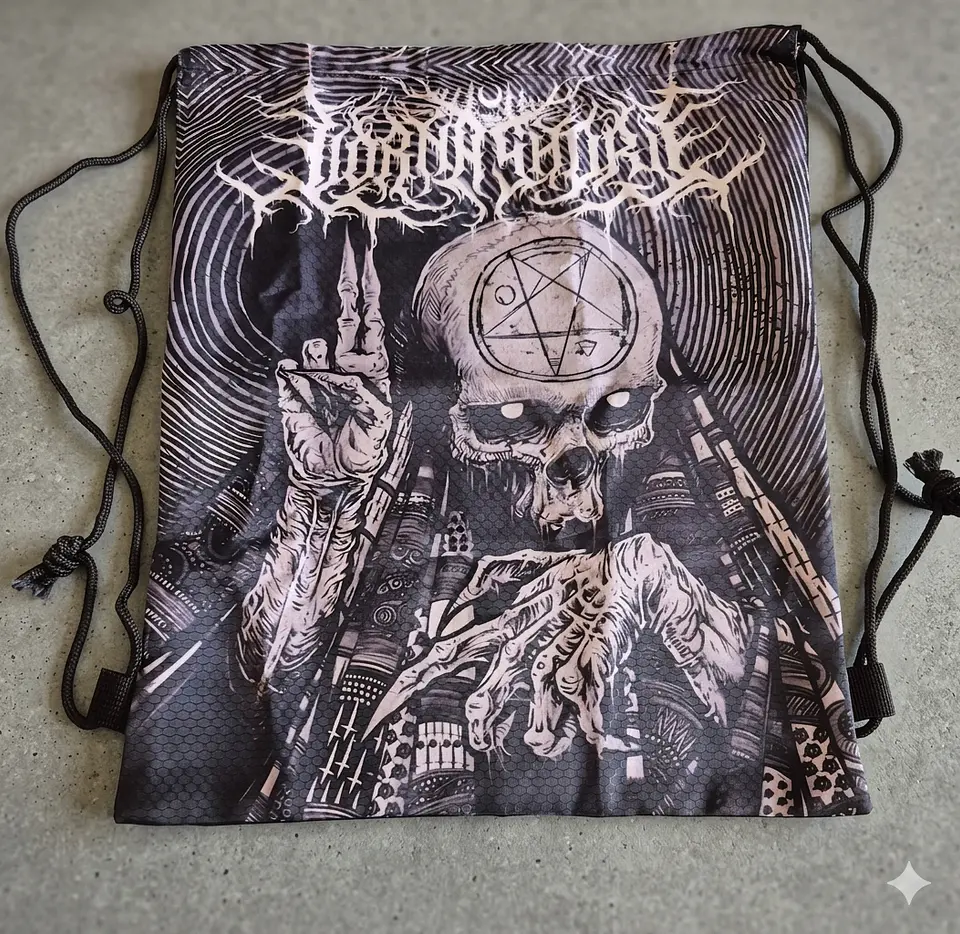 Lorna Shore - Drawsting Bag 1