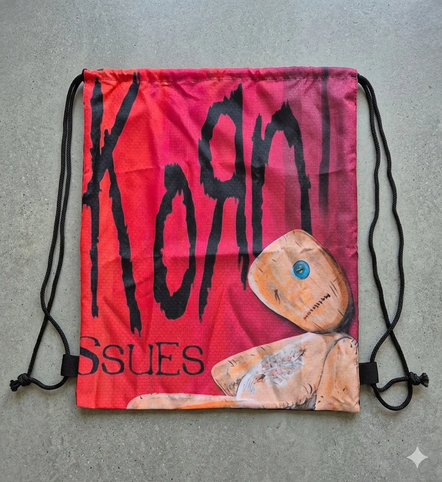 Korn Issues - Drawsting Bag 1