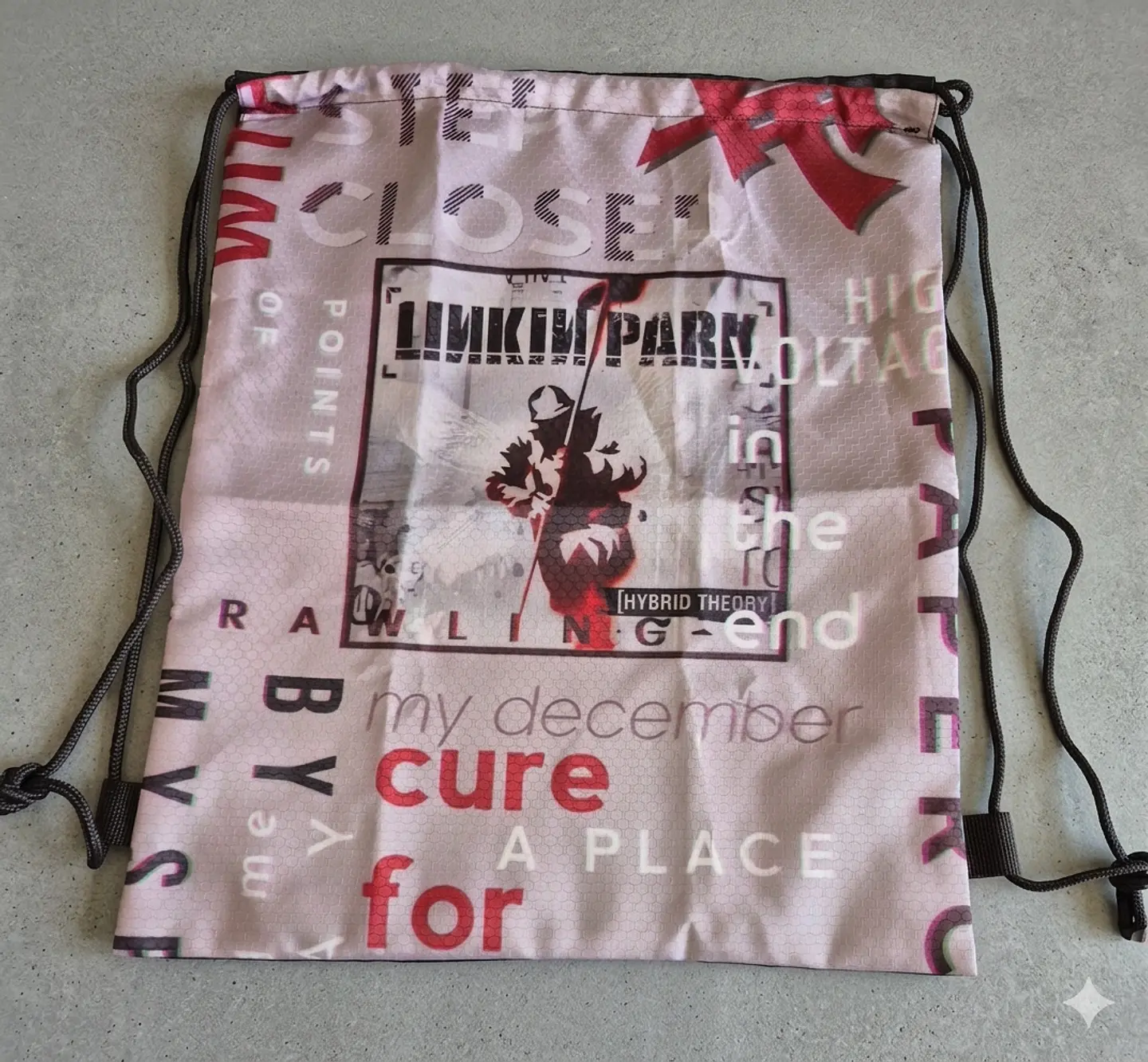 Linkin Park - Drawsting Bag 1