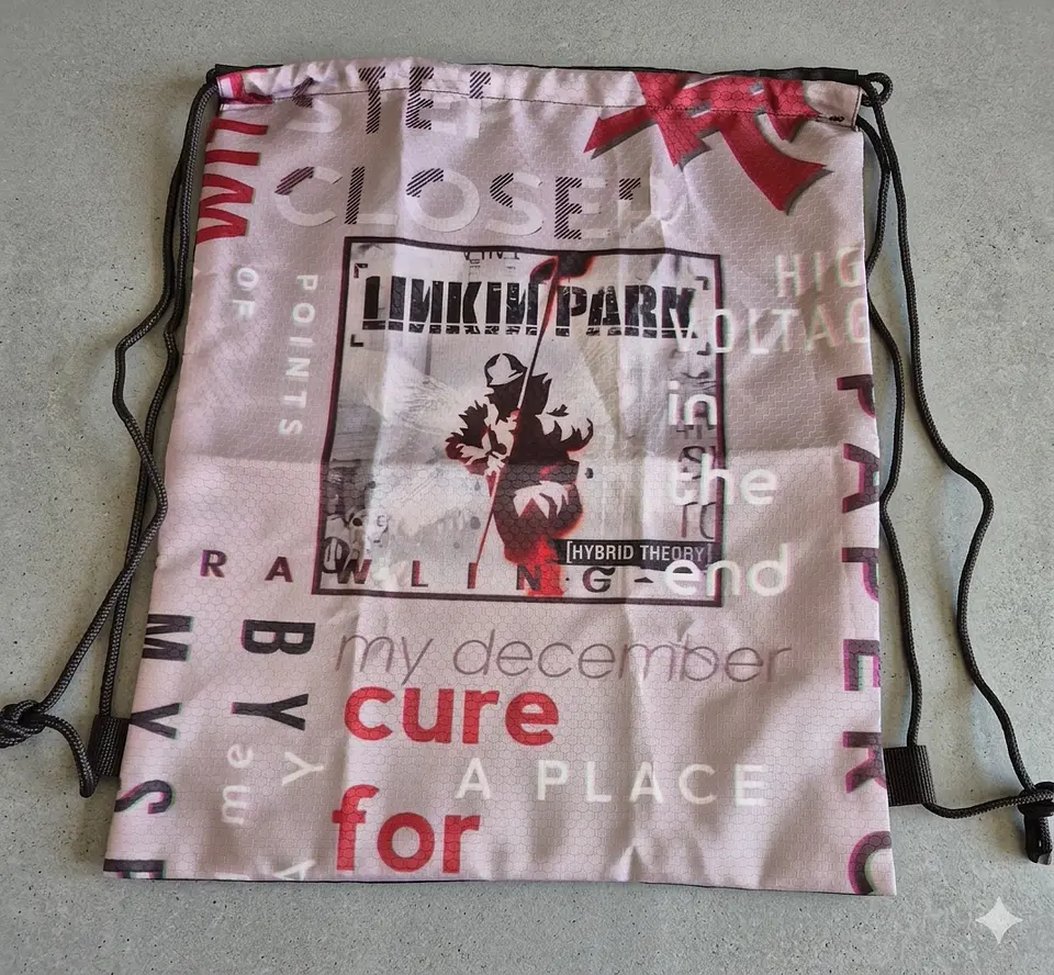 Linkin Park - Drawsting Bag 1