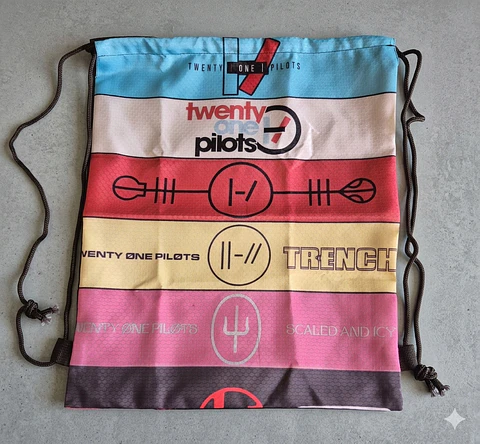 Twenty One Pilots - Drawsting Bag
