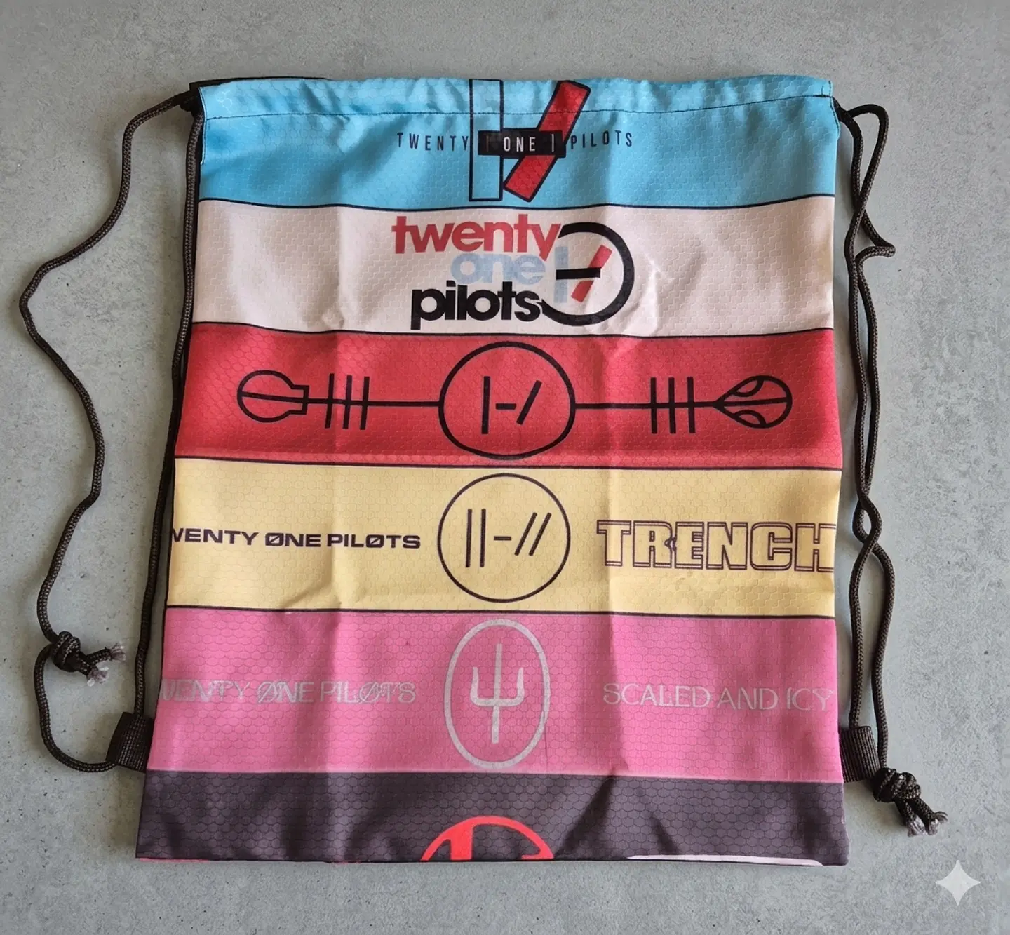Twenty One Pilots - Drawsting Bag 1