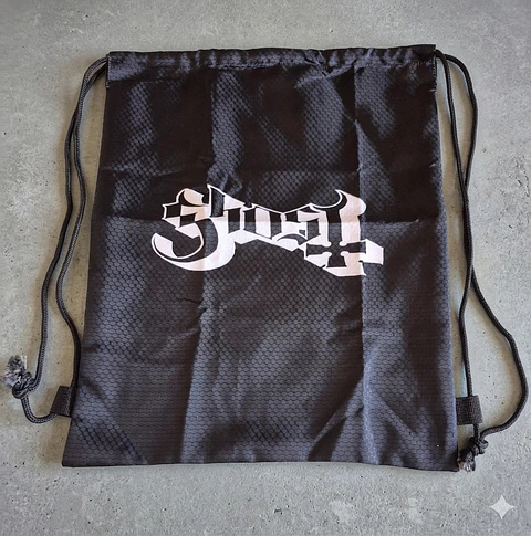 Ghost - Drawsting Bag