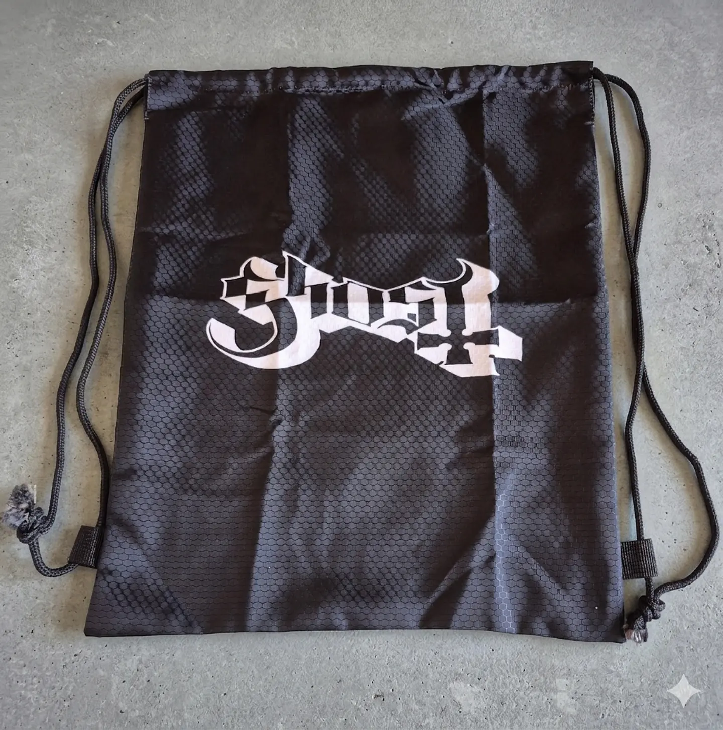 Ghost - Drawsting Bag 1