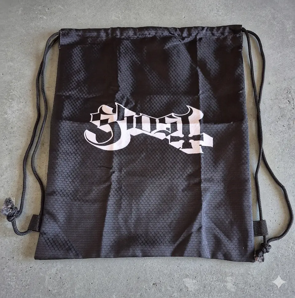 Ghost - Drawsting Bag 1