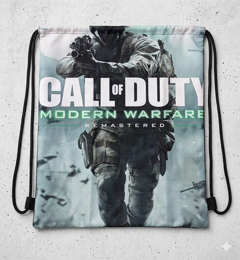 Call Of Duty: Modern Warefare Remastered - Drawsting Bag