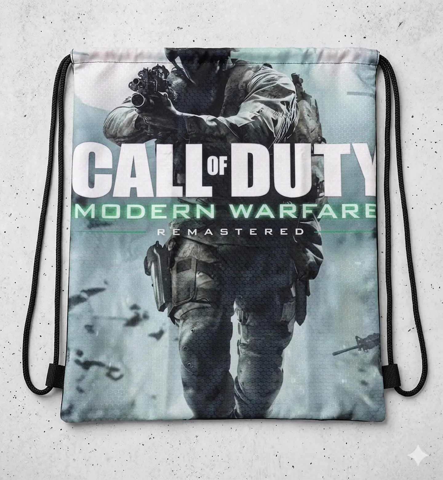 Call Of Duty: Modern Warefare Remastered - Drawsting Bag 1