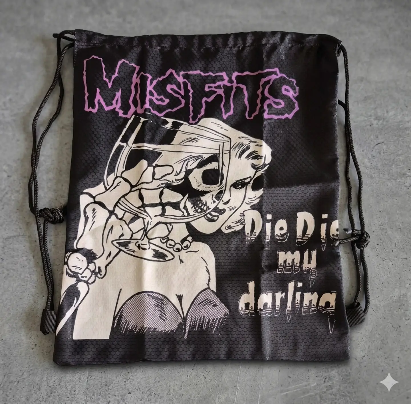 Misfits - Drawsting Bag 1