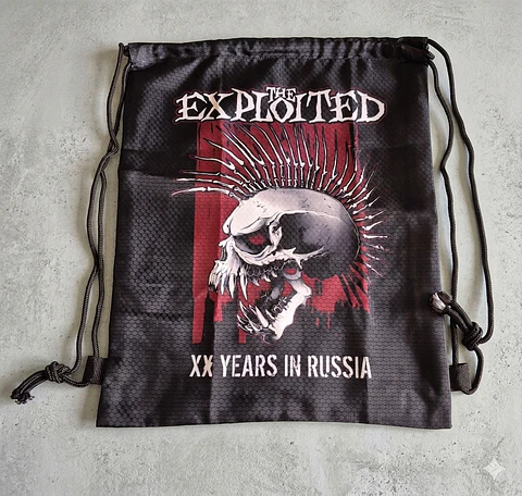 The Exploited - Drawsting Bag