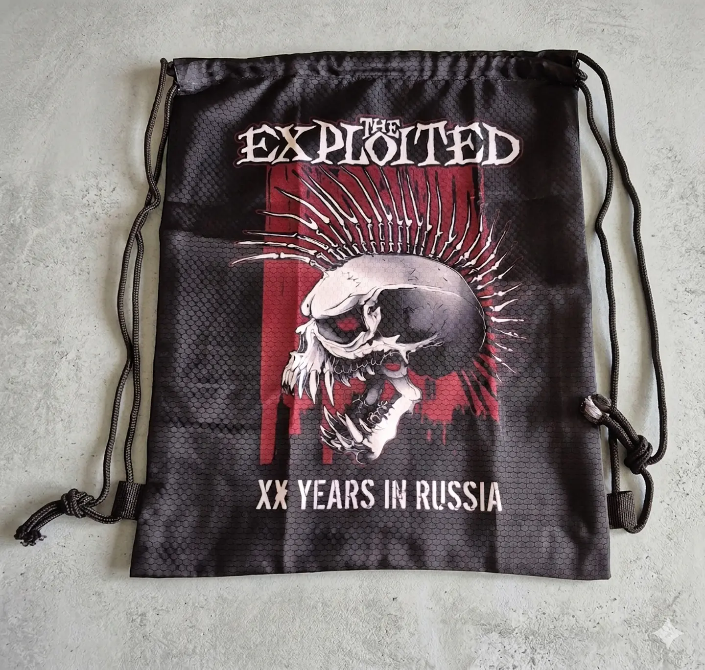 The Exploited - Drawsting Bag 1