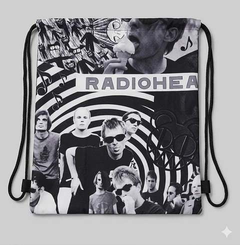 Radiohead - Drawsting Bag