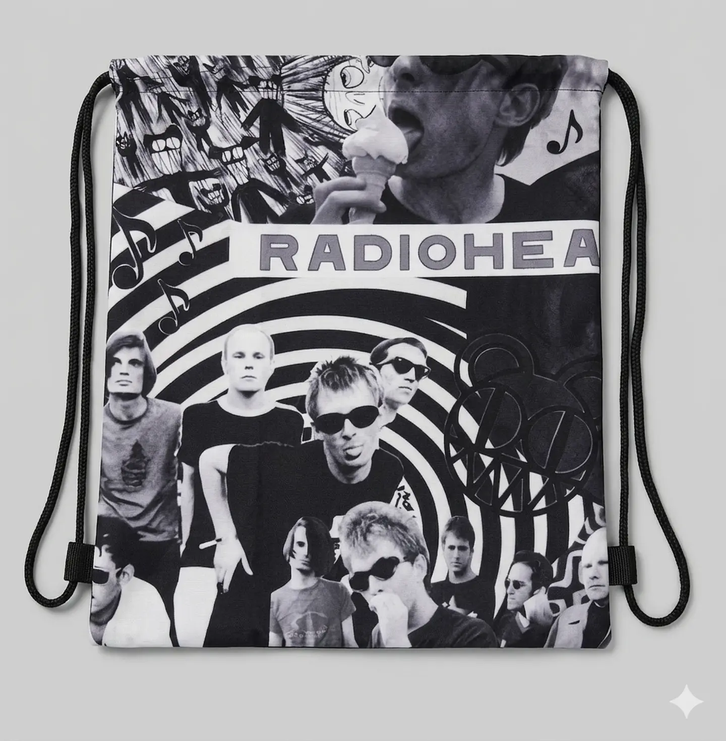 Radiohead - Drawsting Bag 1