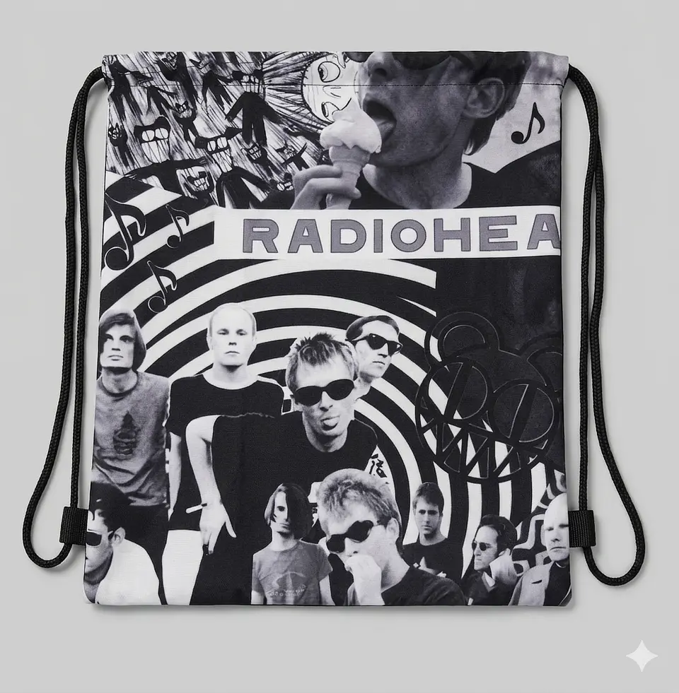 Radiohead - Drawsting Bag 1