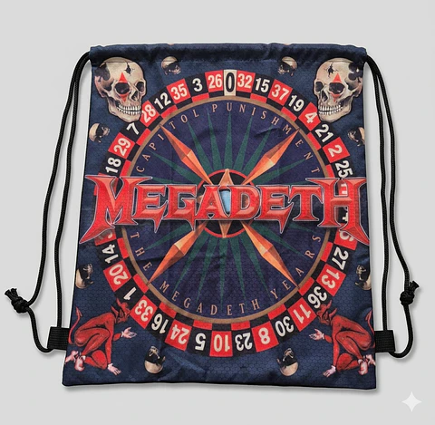 Megadeth - Drawsting Bag