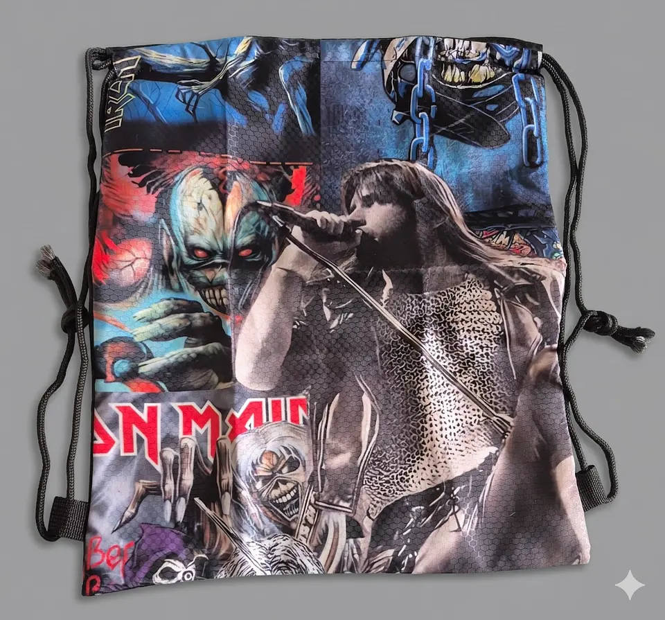 Iron Maiden - Drawsting Bag 1