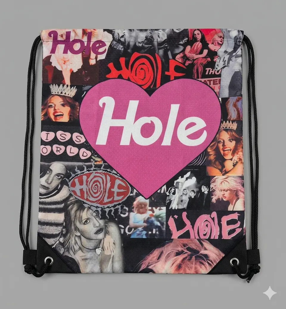 Hole - Drawsting Bag 1