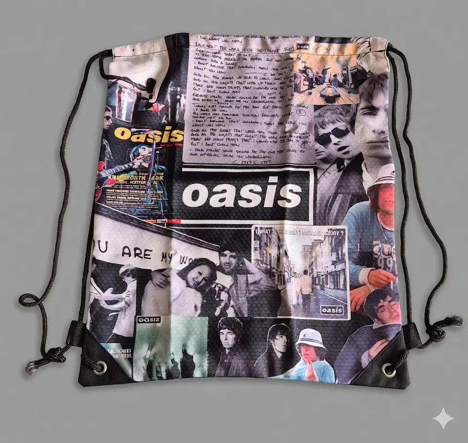 Oasis - Drawsting Bag 1