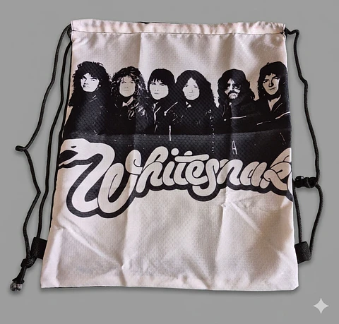 Whitesnake - Drawsting Bag