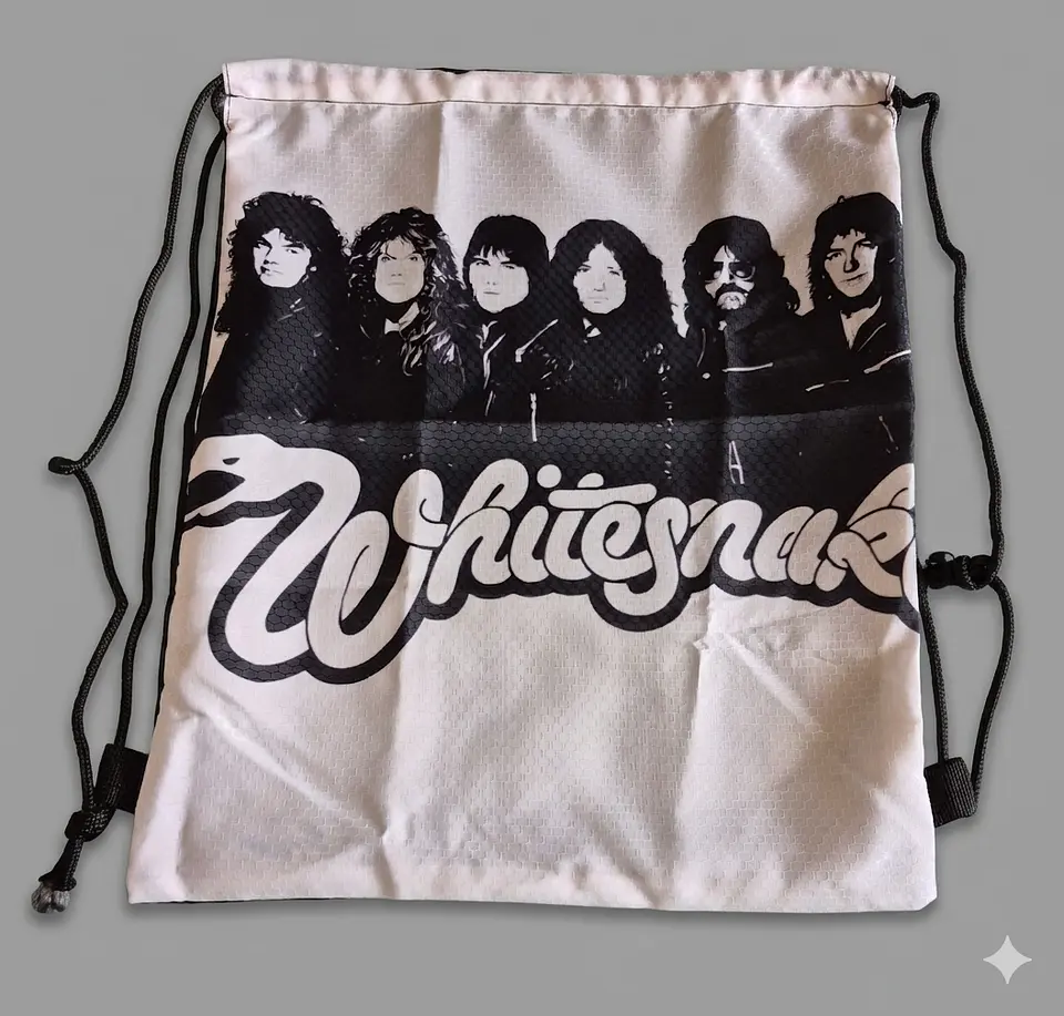 Whitesnake - Drawsting Bag 1