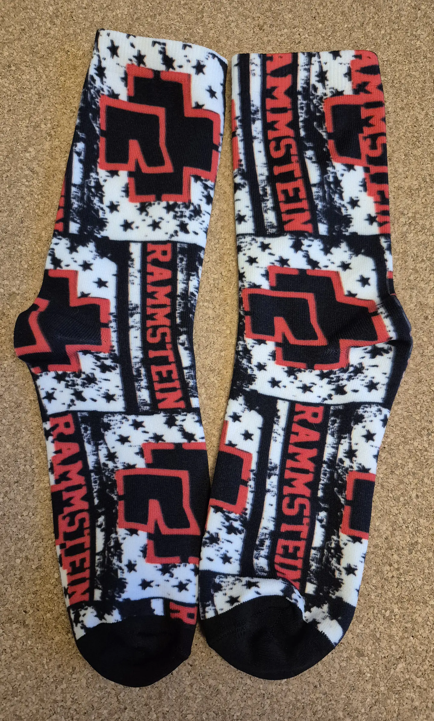 Meias Rammstein - 5 Modelos - Tamanho Único (Deade 12,90) 4