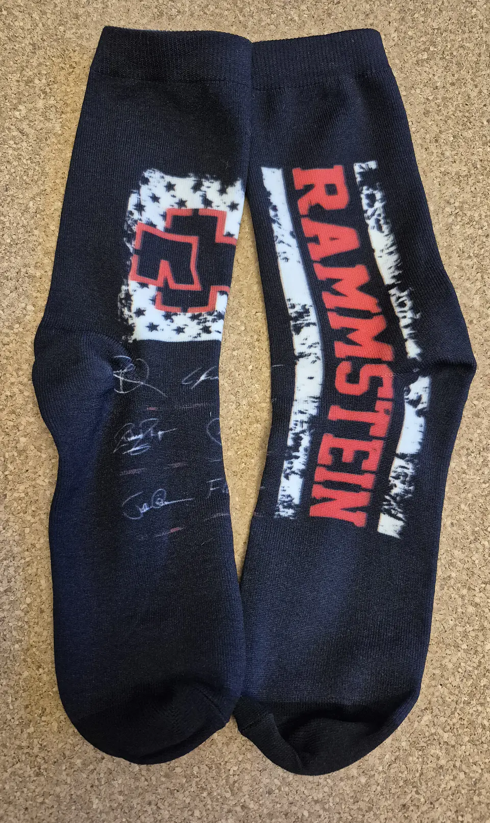 Meias Rammstein - 5 Modelos - Tamanho Único (Deade 12,90) 5