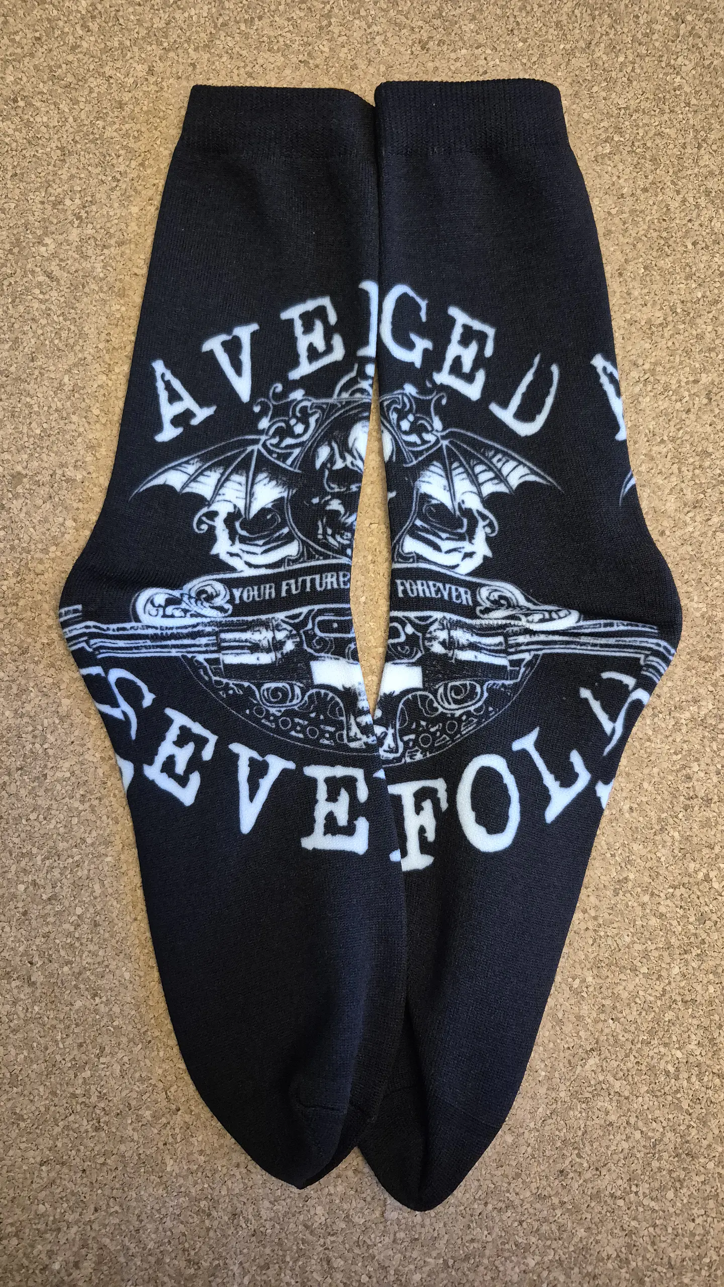 Meias Avenged Sevenfold - 2 Modelos - Tamanho Único 1
