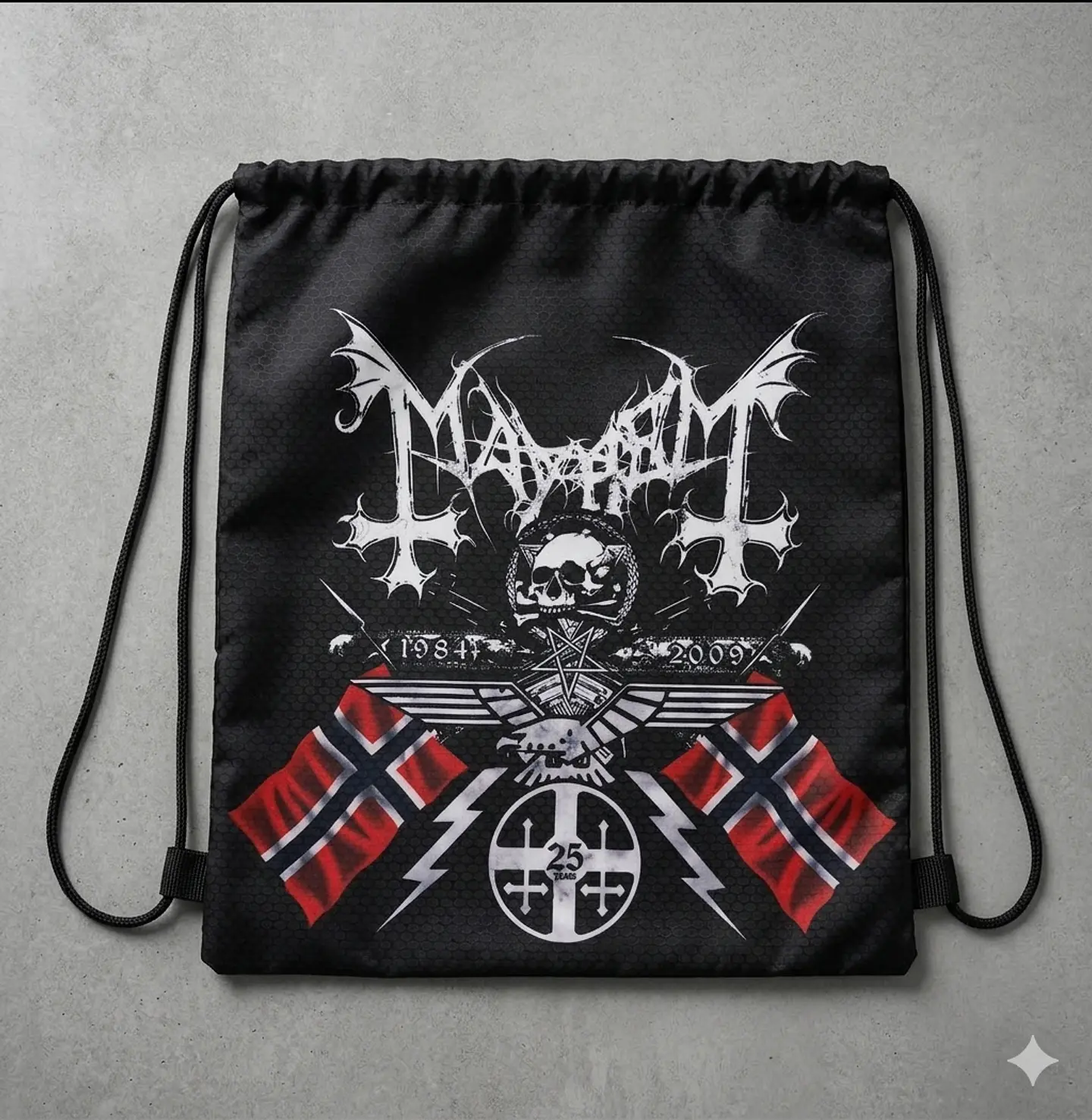Mayhem - Drawsting Bag 1