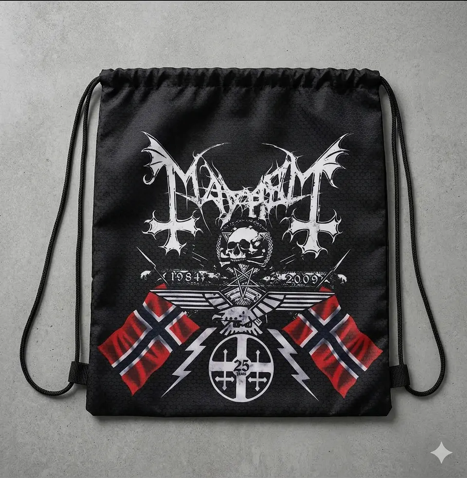 Mayhem - Drawsting Bag 1