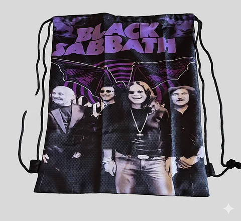 Black Sabbath - Drawsting Bag