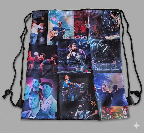 Coldplay - Drawsting Bag
