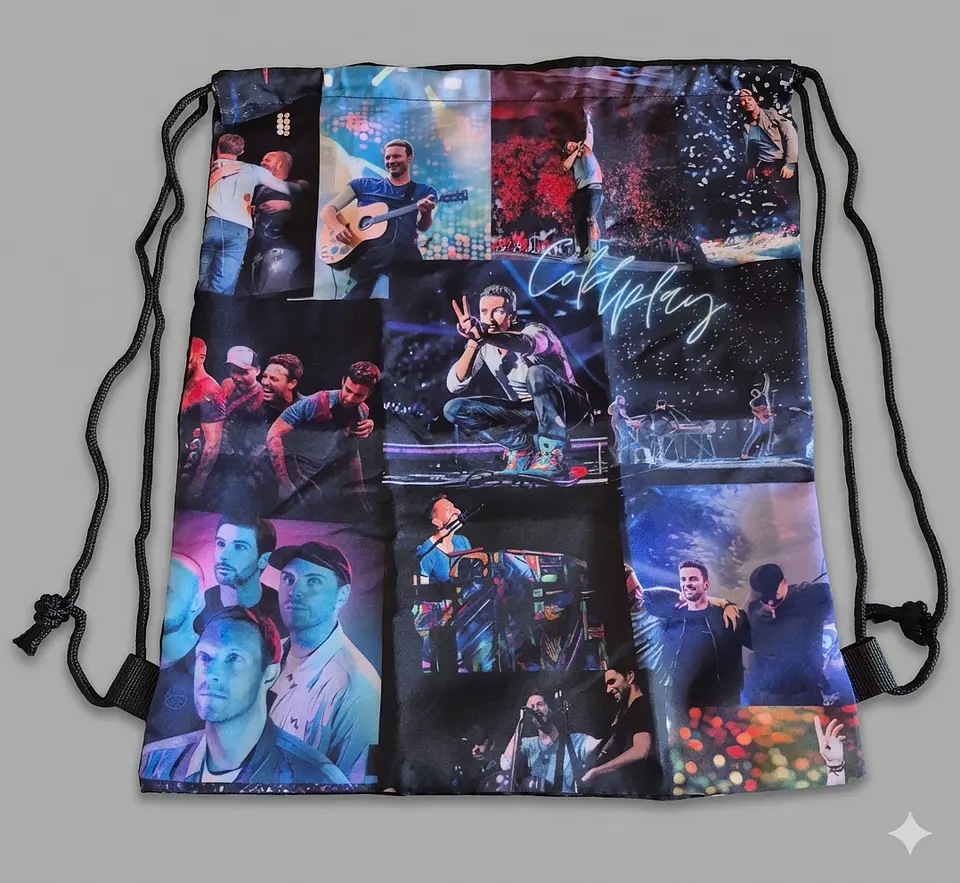 Coldplay - Drawsting Bag 1