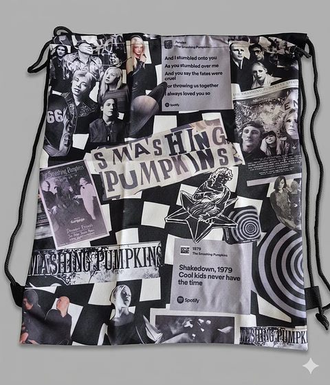Smashing Pumpkins - Drawsting Bag