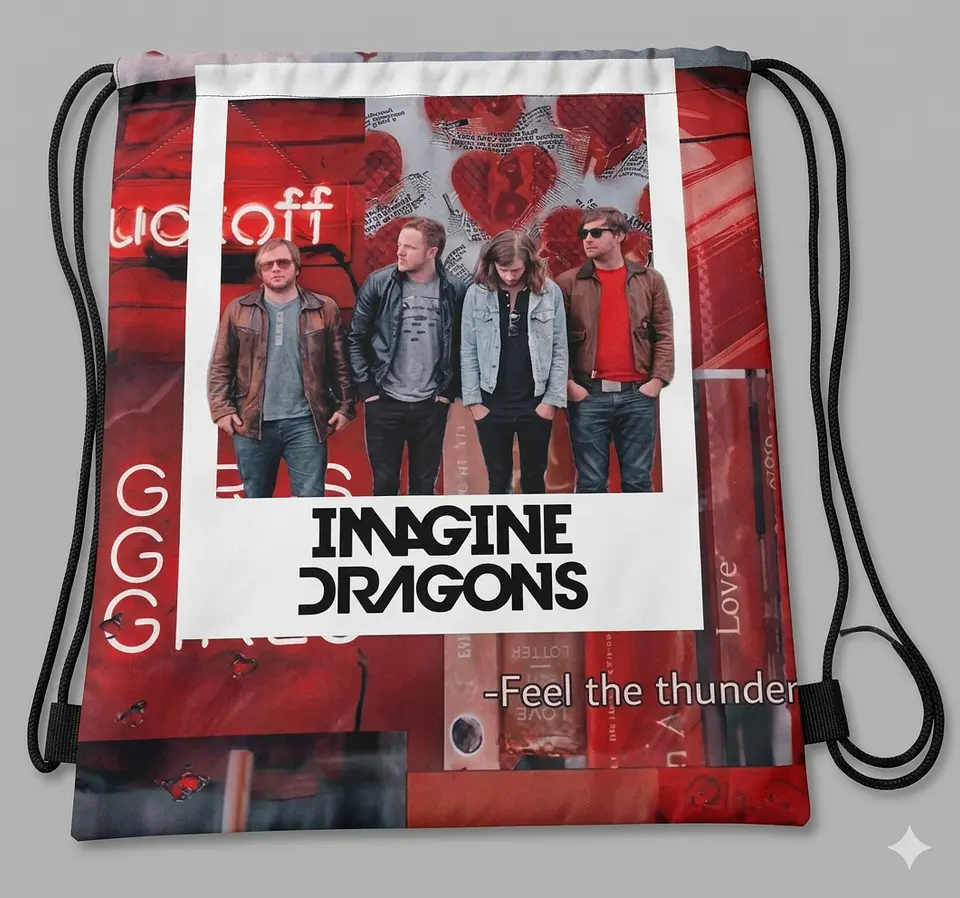 Imagine Dragons - Drawsting Bag 1