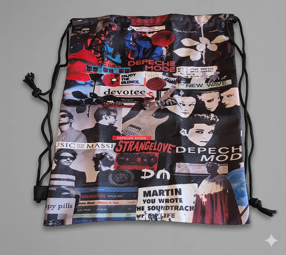 Depeche Mode - Drawsting Bag 1