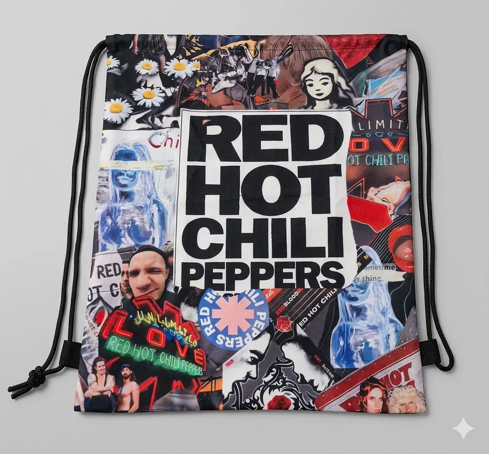 Red Hot Chili Peppers - Drawsting Bag 1