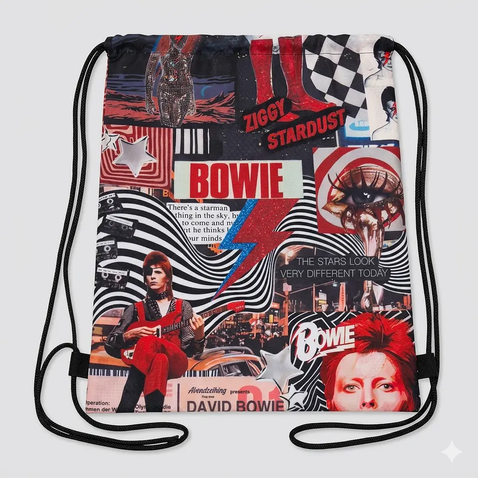 David Bowie - Drawsting Bag 1