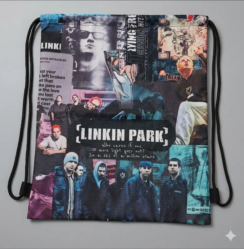 Linkin Park - Drawsting Bag 1