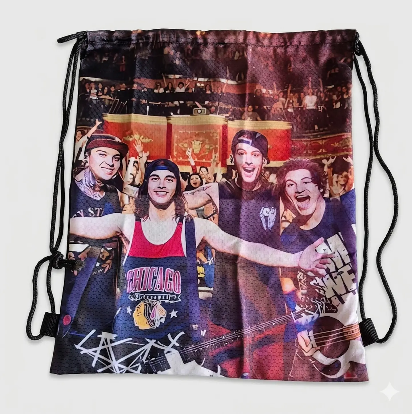 Pierce The Veil Live Stage - Drawsting Bag 1
