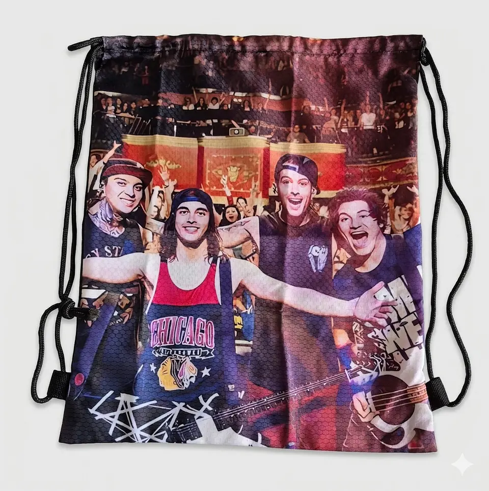 Pierce The Veil Live Stage - Drawsting Bag 1